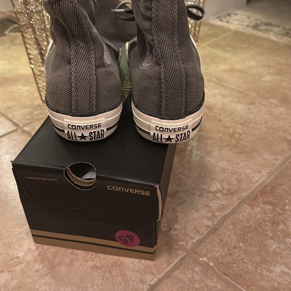 CONVERSE unisex Vintage Hi-Top Iconic Chuck Taylor Ankle Patch - Picture 13 of 17